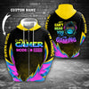 Cant hear I'm gaming 3D Hoodie Custom HA