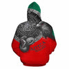 3D Mexican Flag Patriotic Unisex Hoodie 024 - designfullprint