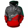 3D Mexican Flag Patriotic Unisex Hoodie 024 - designfullprint