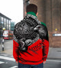 3D Mexican Flag Patriotic Unisex Hoodie 024 - designfullprint