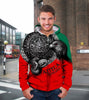 3D Mexican Flag Patriotic Unisex Hoodie 024 - designfullprint