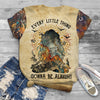Every little things is gonna be alright HN 3D Custom T-shirt
