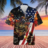 Patriotic Firefighter hawaii shirt 3D TTM, US Patriot Firefighter Hawaii Shirt