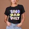 The Good The Bad and The Ugly Cow Shirt Farmers Shirt Funny Tee Gifts for Farmers HN