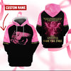 I Whispered In The Devil's Ear I Am The Fire Hoodie 3D custom TXX