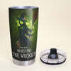 Witch No Rest For The Wicked Custom 20oz Stainless Steel Tumbler