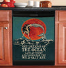 She dreams of the ocean Mermaid Dishwasher Cover