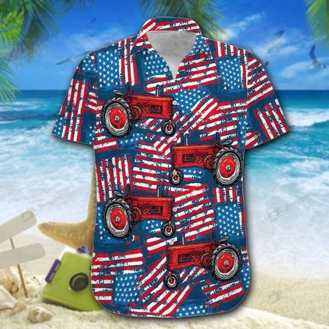 TRACTOR Beach Shirts 3