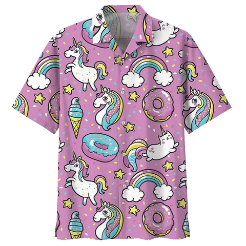 UNICORN HAWAIIAN SHIRT 575336