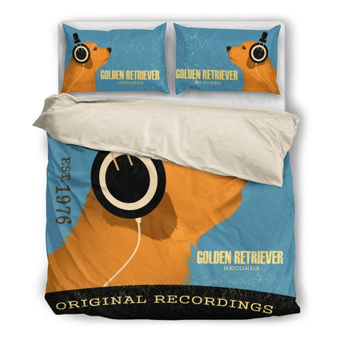 GOLDEN RETRIEVER 1 BEDDING SET 030