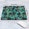 Black Angus Tropical Mouse Pad Cattle Mouse Pad Farm Animal Lovers Gift Cute Mouse Mat For Computer HN