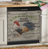 Rooster Chicken Farm Dishwasher Cover Kitchen Decor HT