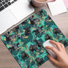 Black Angus Tropical Mouse Pad Cattle Mouse Pad Farm Animal Lovers Gift Cute Mouse Mat For Computer HN