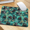 Black Angus Tropical Mouse Pad Cattle Mouse Pad Farm Animal Lovers Gift Cute Mouse Mat For Computer HN