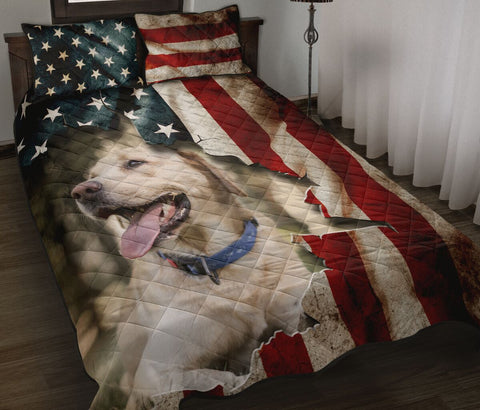 LABRADOR - QUILT BEDDING SET TT006