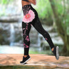 Breast Cancer-Never Give Up Combo Tank + Legging DQB07212008