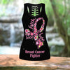 Breast Cancer-Faith Hope Love Combo Tank + Legging DQB07232013S