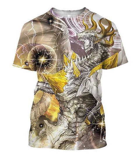 Men Hoodie 3D All Over Print Dragon Shirt 11