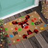 Be Kind Reindeer Autism Awareness Doormat Autism Home Decor Autism Awareness Gift Idea HT