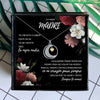 Madre Moon Mothers Day Necklace Mom Jewelry Gift Card For Her, Mom, Grandma, Wife HT