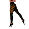 African Map Legging & Tank top-ML