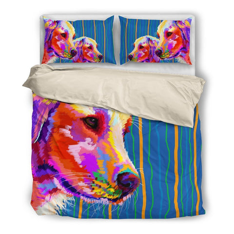 GOLDEN RETRIEVER BEDDING SET 029