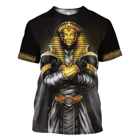 Egyptian Shirt Egyptian Ancient Gods 3D All Over Printed Pharaoh Egypt Clothes