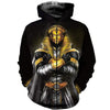 Egyptian Ancient Gods 3D All Over Printed Pharaoh Egypt Clothes