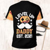 Gamer Lever up Daddy 3D T shirt Custom QA