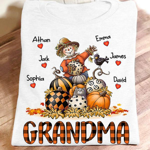 Halloween Shirt Grandma Shirt for Grandma and Grandkids, Gift for Halloween
