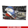 US Veteran Eagle Flag Veteran Day flag