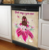 Breast Cancer Dishwasher Cover Kitchen Decor Farmhouse Decorations HT