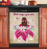 Breast Cancer Dishwasher Cover Kitchen Decor Farmhouse Decorations HT