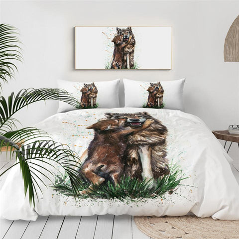 Wolf's Heir Bedding Set