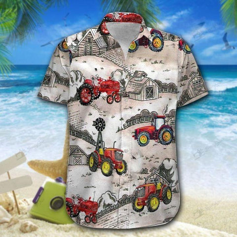 TRACTOR Beach Shirts 13