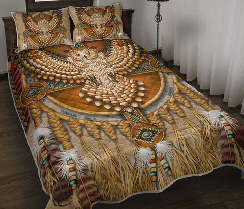 Owl Native American Bedding Set