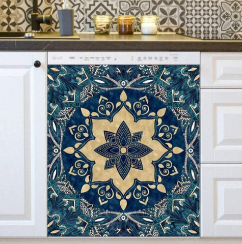Beautiful Ethnic Mandala Dishwasher Cover