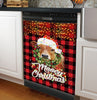 Cow Christmas Dishwasher Cover Farm Animals Kitchen Decor Christmas Home Decor Xmas Gift HT