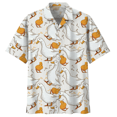 DUCK HAWAIIAN SHIRT 254543