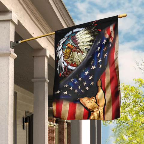 Native Flag US Design 1 Native American Flag