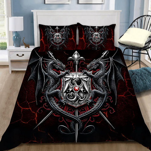 Dragon Armor Art Bedding Set HAC080702