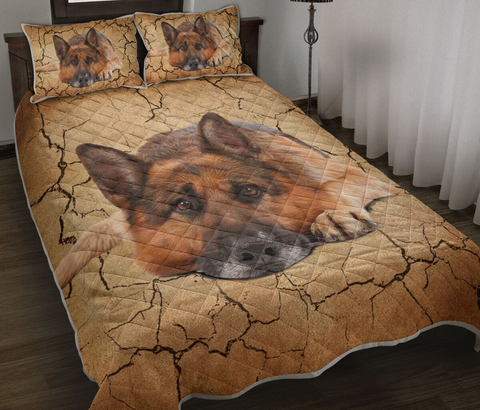 GERMAN SHEPHERD BEDDING SET 004