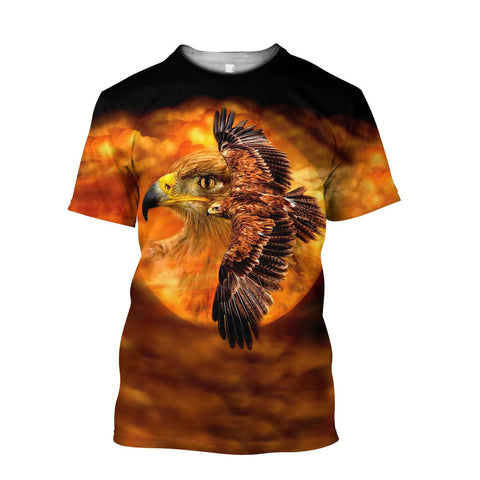 Eagle Fly Shirt 3D All Over Printed Shirts For Men VP15092002-LAM