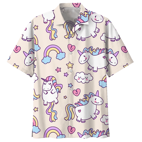 UNICORN HAWAIIAN SHIRT 179678