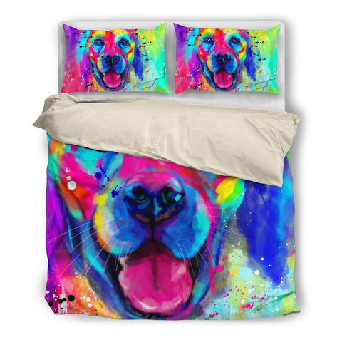 GOLDEN RETRIEVER BEDDING SET 027