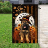 Halloween flag Halloween Gift German Shepherd Halloween Flag