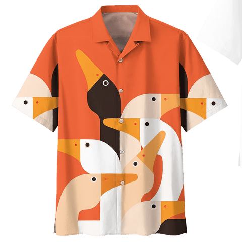 DUCK HAWAIIAN SHIRT 931412