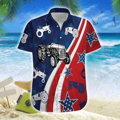 TRACTOR Beach Shirts 19