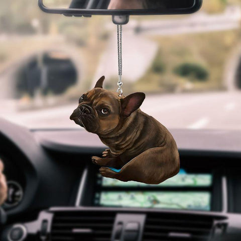 FRENCH BULLDOG JV41 CAR HANGING ORNAMEN