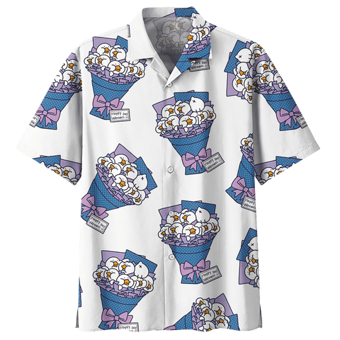 DUCK HAWAIIAN SHIRT 953827